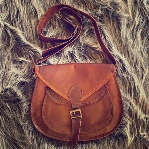 Leather purse